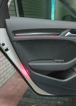 Sierlijsten carbon.