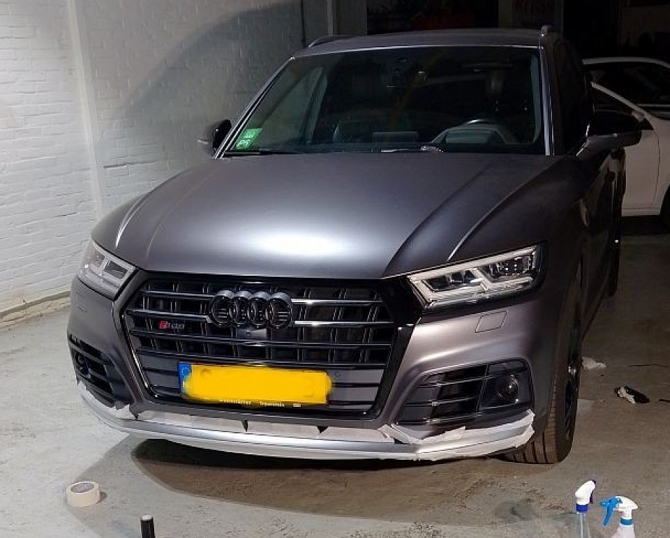 Sq5 grill ontchroomt