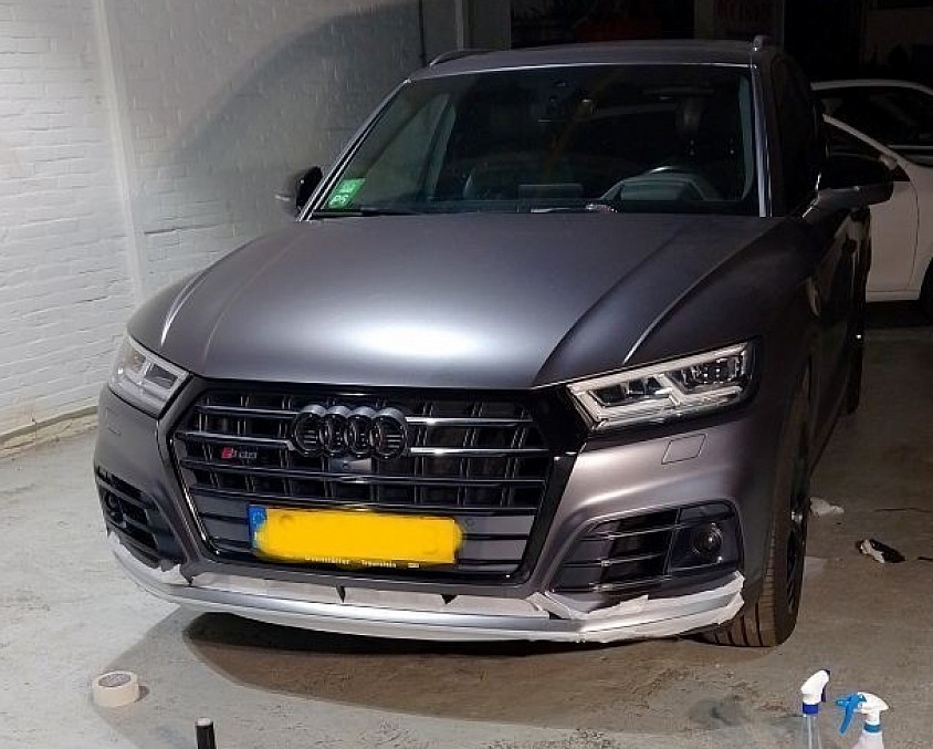 Sq5 ontchroomd