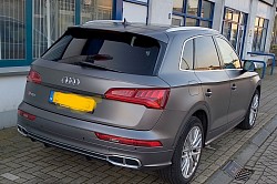 Sq5 achter