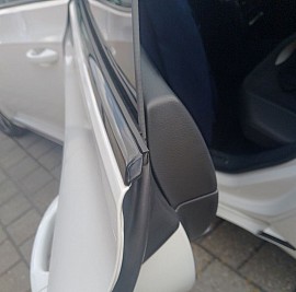 Chrome delete raamlijst
