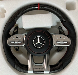 Mercedes stuur 2