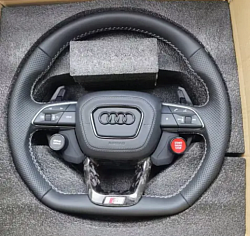 Audi startknop