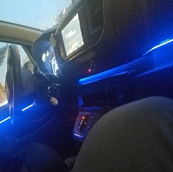 Opel Vivaro-e Ambilight