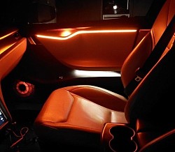 Tesla model s dash komt nog