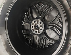 Binnenkant velg spuiten