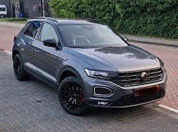 T-roc volledig ontchroomd