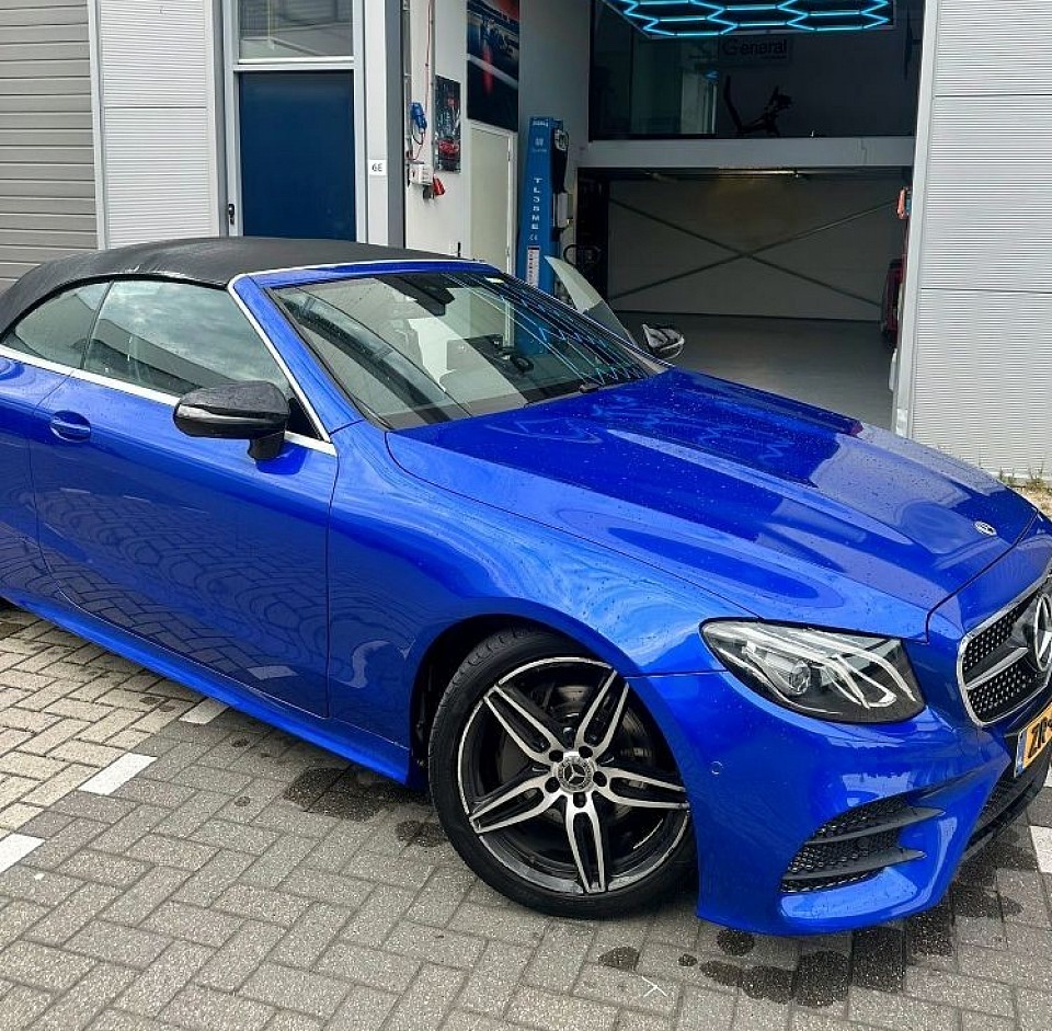 Mercedes E-Klasse cabriolet